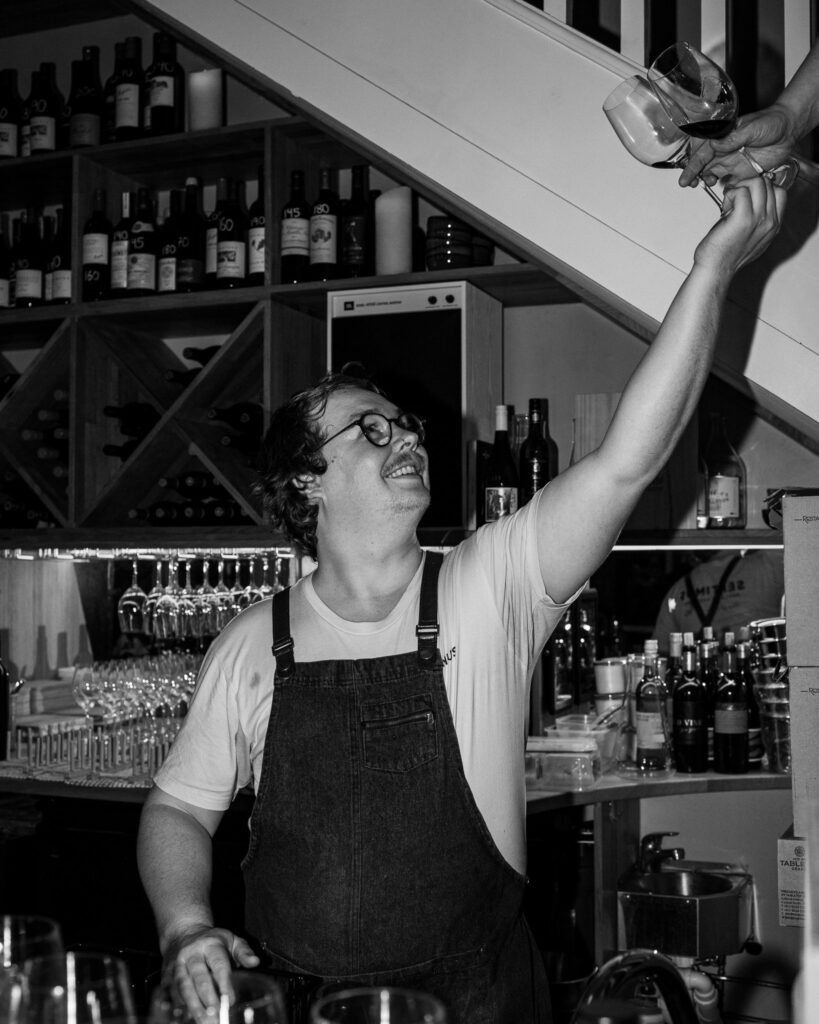 Edward Rava, Bar Manager and Wine Director at Bar Septimus