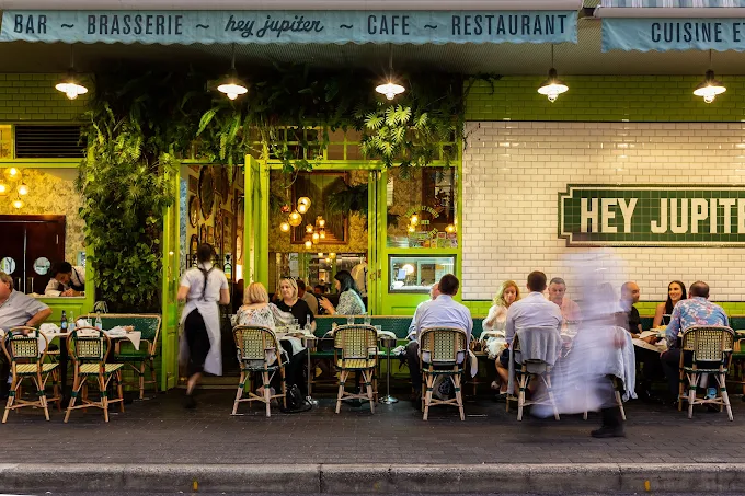 Hey Jupiter French restaurant in Adelaide dining scene