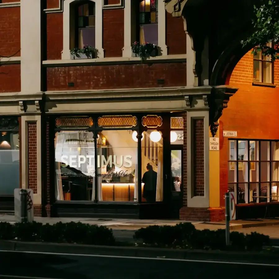 Bar Septimus, candlelit wine bar in Adelaide's East End