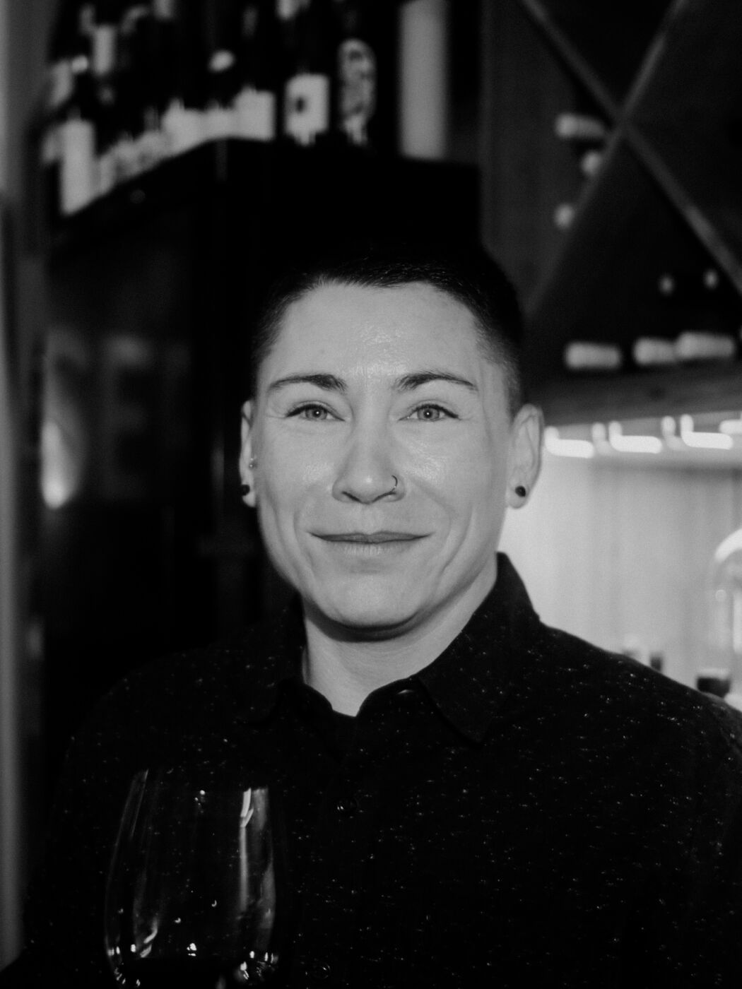 Darian Sarellano, Second in Charge at Bar Septimus, Adelaide East End wine bar